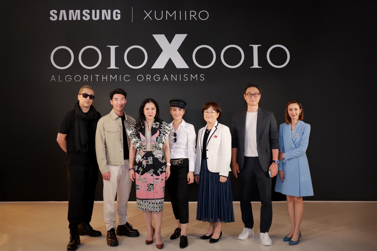 Samsung I Xumiiro I MOCA Bangkok จับมือสร้างปรากฏการณ์ครั้งสำคัญ เปิดนิทรรศการดิจิทัลอาร์ต Algorithmic Organisms จากศิลปินระดับโลก