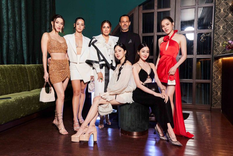 LYN จัดเอ็กซ์คูลซีฟดินเนอร์ GLAMOUR NIGHT เผยลุคแฟชั่นหรูและมีเสน่ห์จาก 10 นักแสดงสาวระดับแฟชั่นไอคอนของไทย