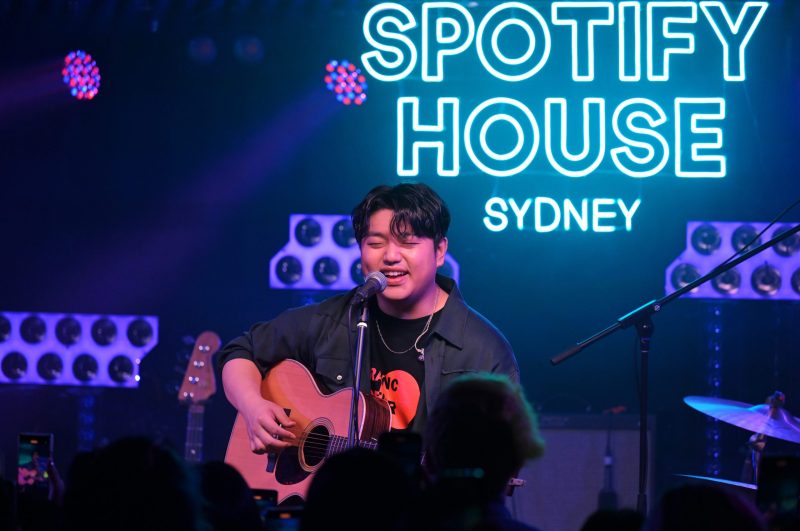Sam Kim, So!YoON!, and JUNNY shine at Spotify's K-Night at Spotify House at SXSW Sydney