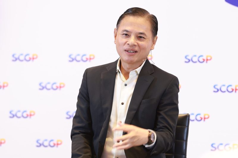 SCGP Announced Revenue of 97,517 MB for 9M 2023, Supported by Sequential Recovery of Food Packaging Taps into AI for Cost Reduction and Production Efficiency Improvement, Heading Toward ESG Goals for