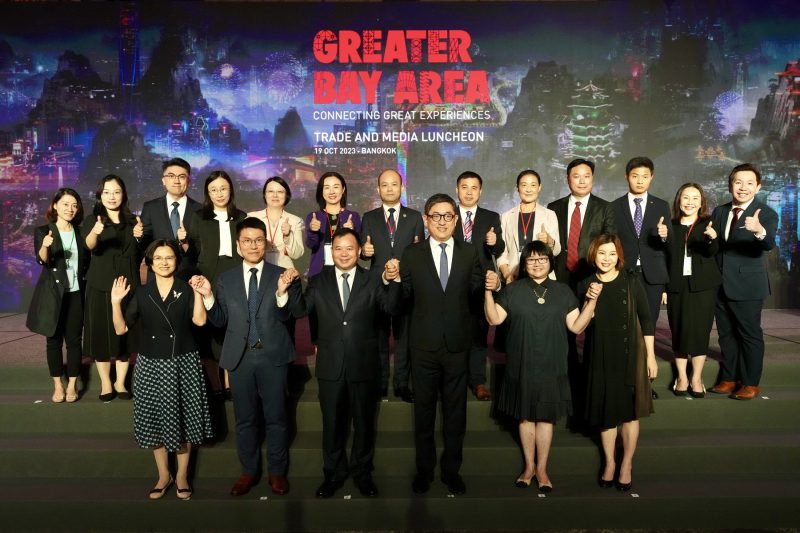 HKTB Partners with Guangdong Macao Tourism Offices to Launch New Greater Bay Area Tourism Brand Promoting Exciting GBA Experiences in First Post-Pandemic Overseas