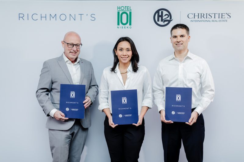 Richmont's (International) appointed as sole agent for Hotel101-Niseko