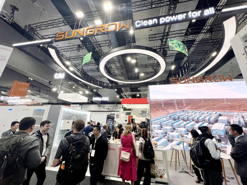 Sungrow Unveils its New Generation of Renewable Energy Solutions During All Energy Australia 2023