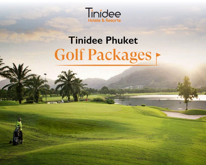 Tinidee Golf Resort Phuket - Golf Packages