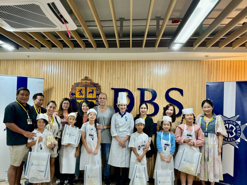 เลอ กอร์ดอง เบลอ ดุสิต จับมือ โรงเรียนนานาชาติ DBS จัดแคมป์เรียนรู้การทำอาหารสุดพิเศษ 'Culinary Excellence Camp'