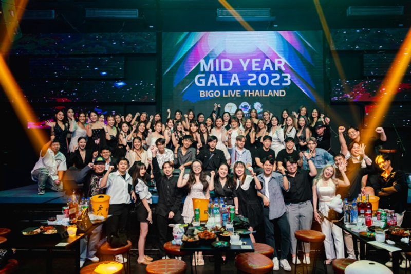 Bigo Live แพลตฟอร์ม Live Streaming จัดงาน Mid Year Gala ประจำปี 2023 รวมเหล่า VJ ยอดนิยมร่วมงาน
