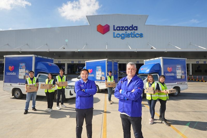 Lazada Thailand Ramps Up Priority Delivery in Major Cities with New Sorting Facility