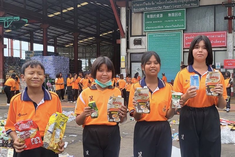 PRO-Thailand Network and 3R Foundation Are Turning Waste to Money