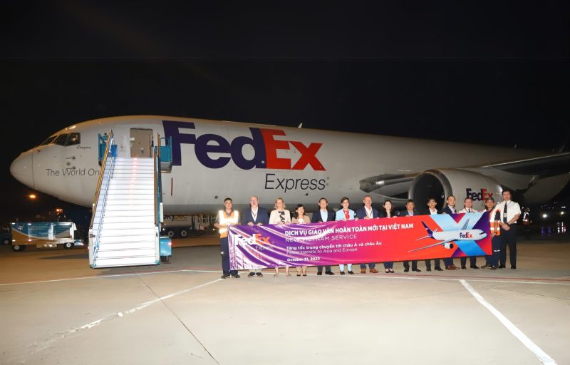 FedEx Launches New Vietnam Service that Improves Transit to Thailand by One Day