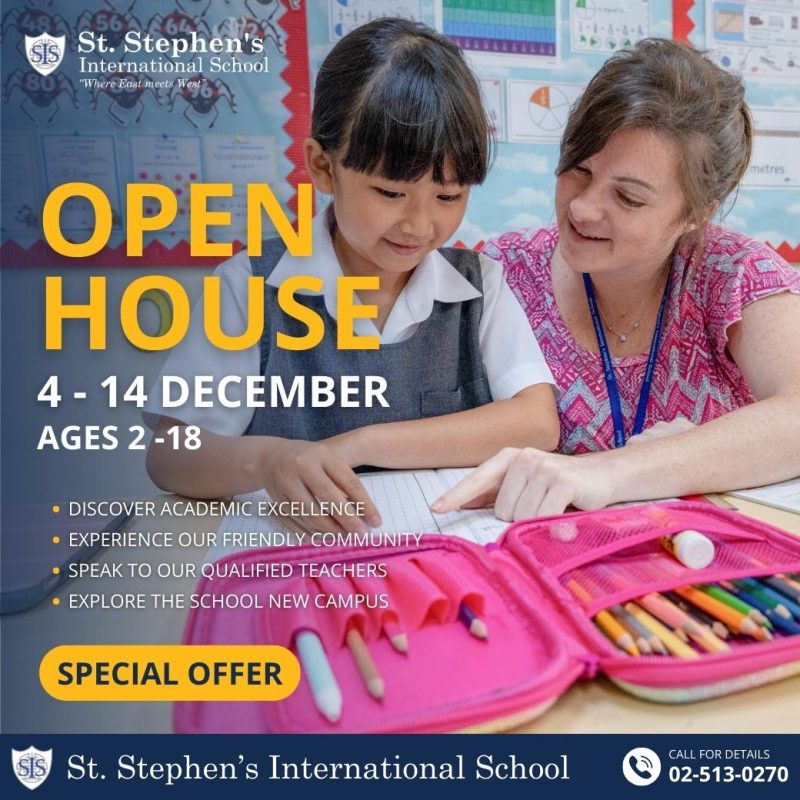 A Better Future at St. Stephen's International School, Bangkok
