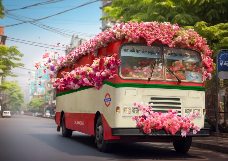 ฉีกทุกกรอบ! ดาวน์นี่ ส่งแคมเปญสุดสร้างสรรค์ Blooming Bangkok เผยโฉม CGI ดอกไม้บานสะพรั่งทั่วกรุง ปลุกกระแส พื้นที่เบ่งบาน