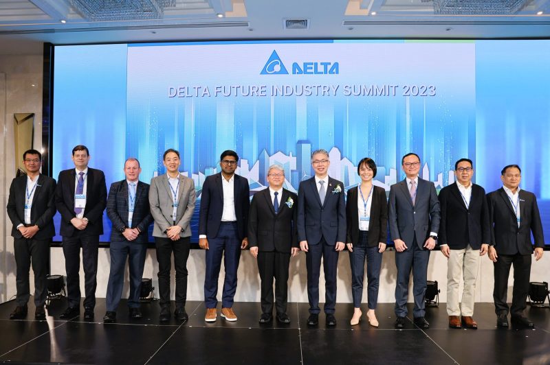 Ministry of Industry and Southeast Asia Industry Leaders Join Delta Summit 2023 to Explore Solutions for Smart Low-Carbon Society