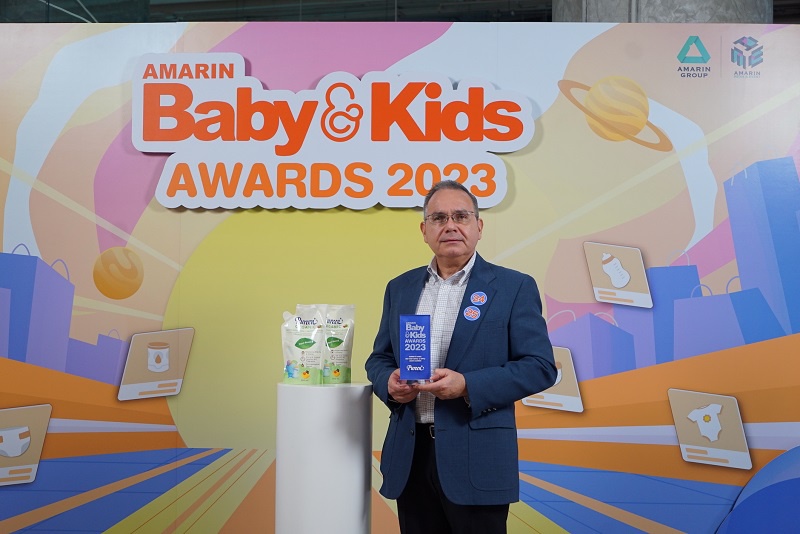 Pureen ตอกย้ำผลิตภัณฑ์คุณภาพเพื่อลูกน้อย คว้า 2 รางวัลใน 2 กลุ่มสินค้าจากเวที Amarin Baby Kids Awards
