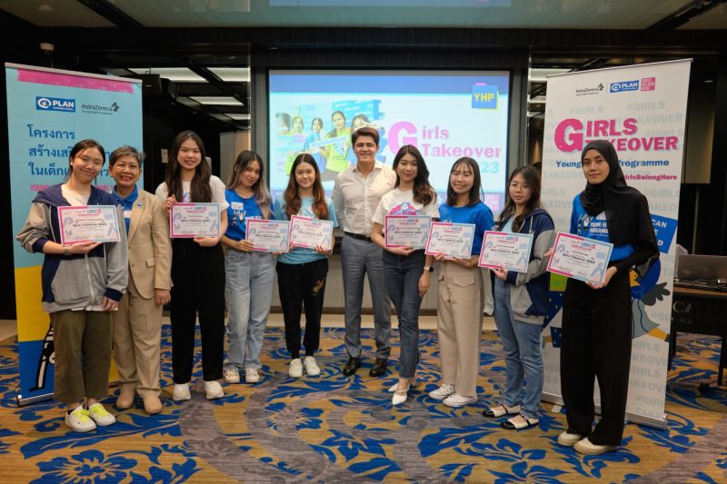 AstraZeneca Collaborates with Plan International and 4 Other World-Class Organisations in Continuing Girls Take Over Activity to Mark the International Day of the Girl