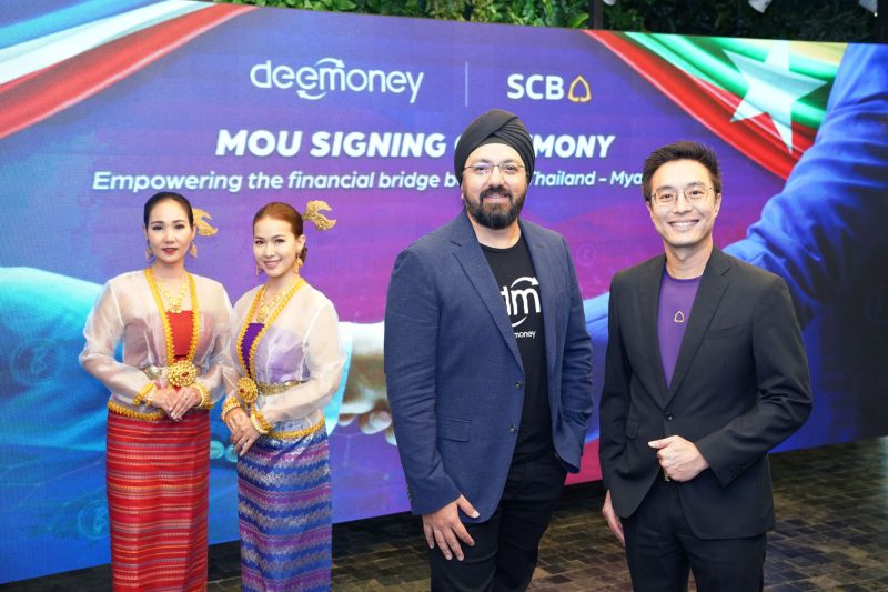 SCB partners with DeeMoney to facilitate secure cross-border money transfers, expanding access to the Myanmar