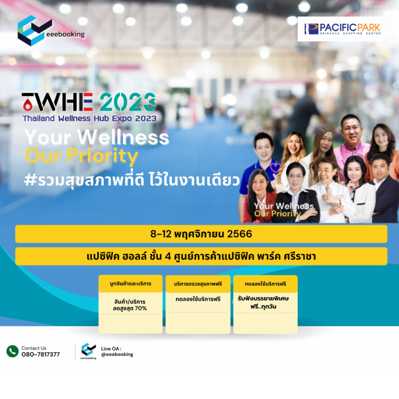Thailand Wellness Hub Expo 2023