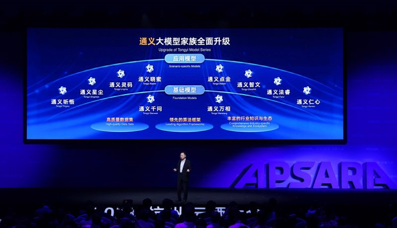 Alibaba Cloud Showcases Leading AI Initiatives at Apsara Conference