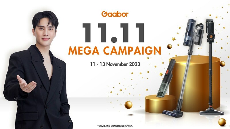 Gaabor Presents the Ultimate Shopping Extravaganza: The Gaabor 11.11 Mega Campaign