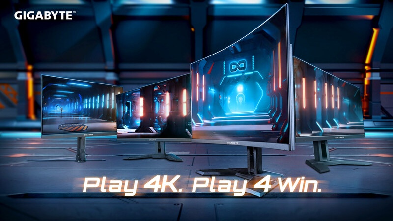 GIGABYTE 4K Tactical Gaming Monitors Lead the Pack and Receive Widespread Acclaim