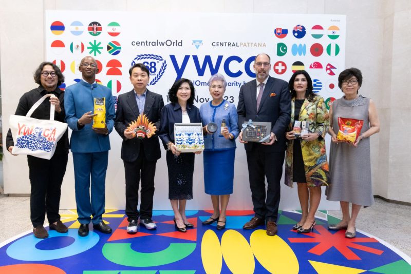 centralwOrld kickstarts festival of happiness with '68th YWCA diplOmatic Charity Bazaar' at centralwOrld