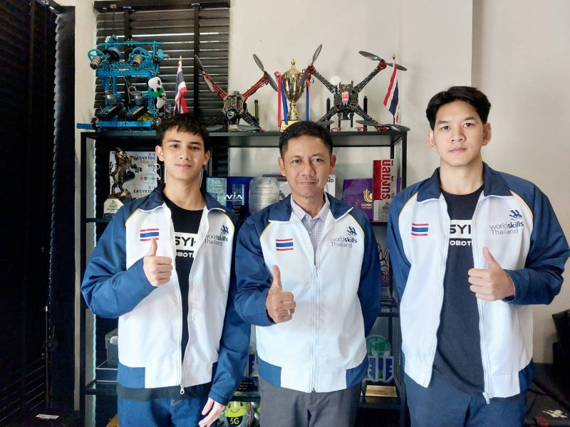 กรมพัฒนาฝีมือแรงงาน ร่วมนับถอยหลังพร้อมส่งใจเชียร์เยาวชนเชียงใหม่ เป็นตัวแทนประเทศไทย สู่การแข่งขันระดับเอเชีย WorldSkills Asia Abu Dhabi