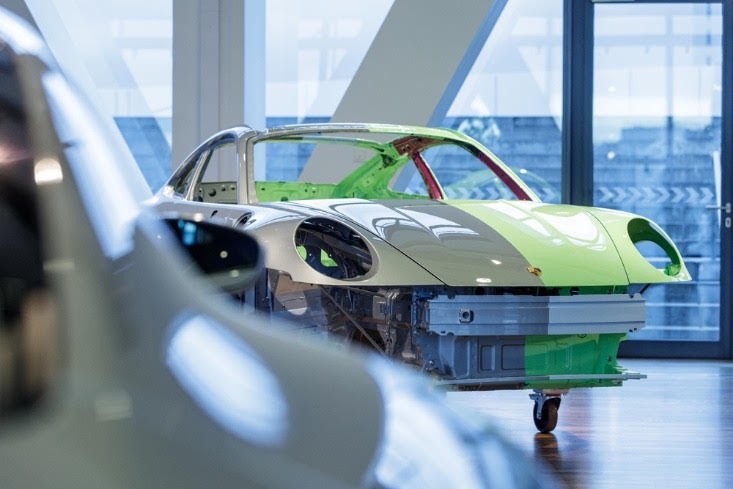 ปอร์เช่ (Porsche) ผสานความร่วมมือกับหน่วยงาน H2 Green Steel เพื่อการพัฒนาเหล็กมลพิษต่ำสำหรับใช้ในกระบวนการผลิต