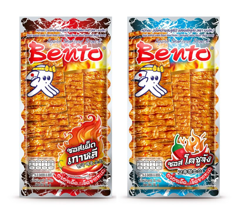 BENTO จัดเต็มความอร่อย อร่อยเด็ดเผ็ดให้โลกจำ กับ 2 ความอร่อยในรสชาติใหม่ รสซอสเผ็ดเกาหลี และ รสซอสโคชูจัง