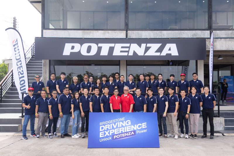 Bridgestone Unlocks Sporty Driving Experience, Giving Car Enthusiasts the Ultimate Thrill on Racetrack in BRIDGESTONE DRIVING EXPERIENCE: Unlock POTENZA