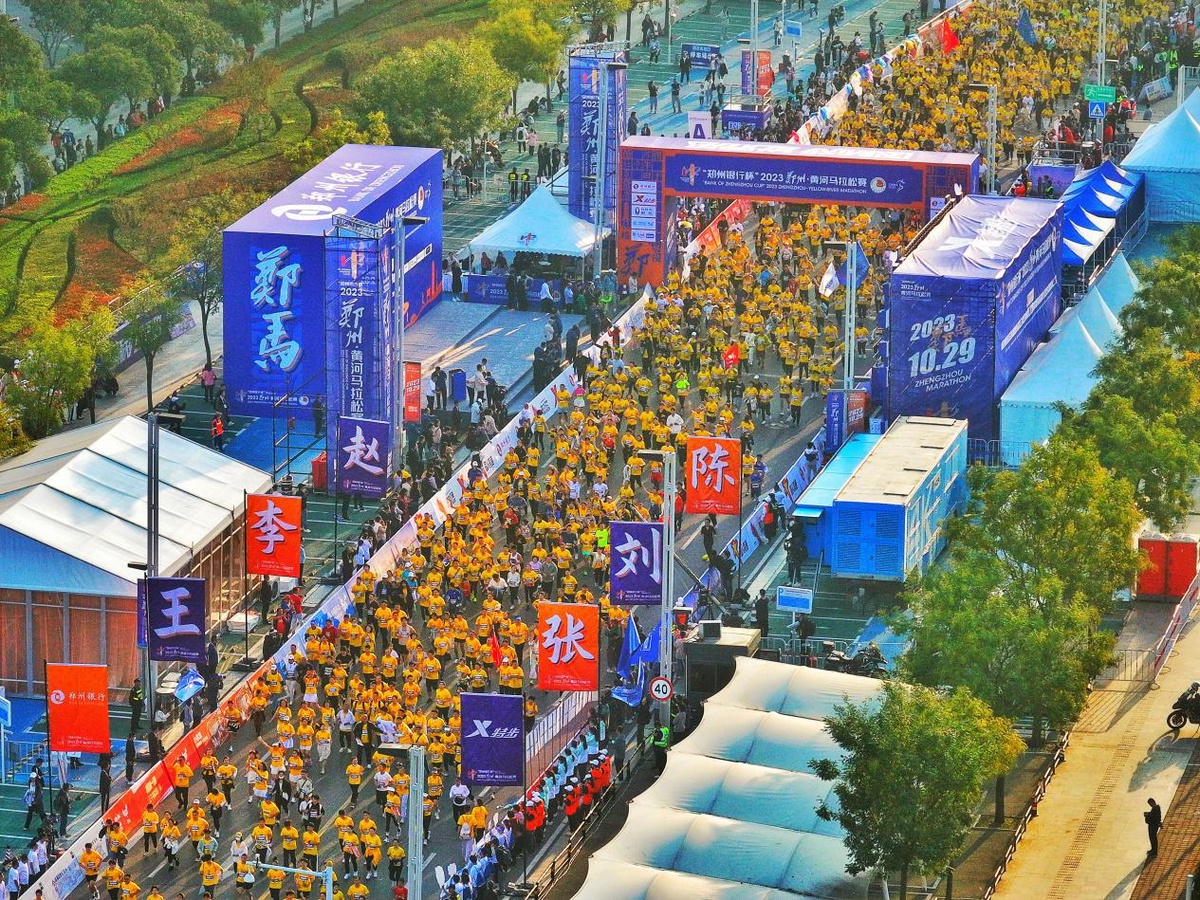 Popular Zhengzhou marathon offers leg-up to cultural tourism development