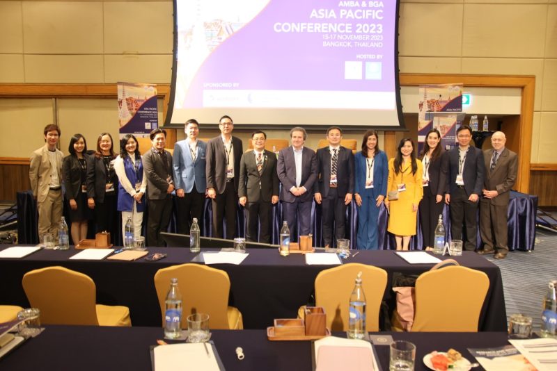 AMBA BGA Asia Pacific Conference 2023 co-hosted by Thammasat Business School