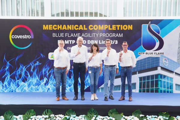 Covestro reaches key milestones for capacity expansion program enabling recycled polycarbonate production in Thailand and