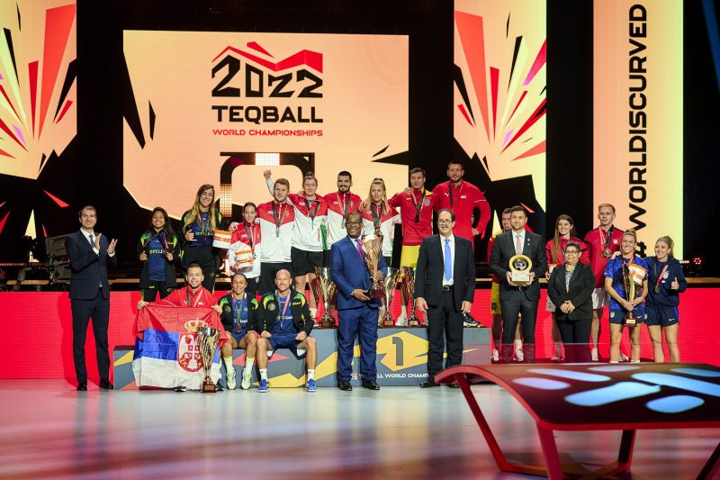 World Teqball Championships 2023 in Bangkok Draw Record Number of Players and Countries to First Teqball Event Held Outside of