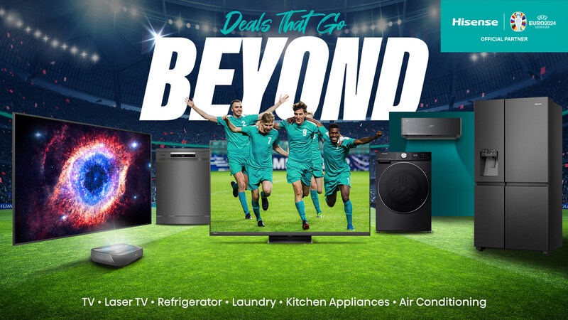 Hisense Unveils Deals That Go BEYOND End-of-year Campaign for the Holiday Season