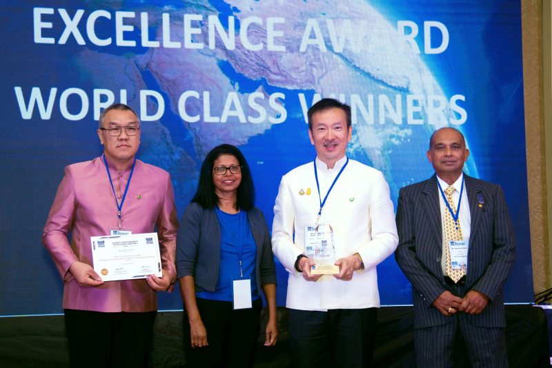 CEO กลุ่มบริษัทบางจาก รับรางวัลจากเวทีระดับโลก Global Performance Excellence Award 2023 - World Class