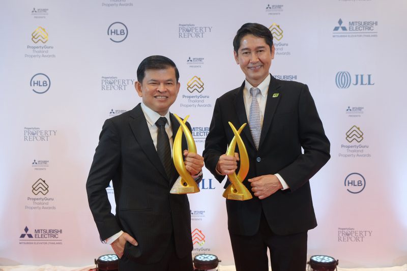 พฤกษา คว้า 2 รางวัลใหญ่จากเวที PropertyGuru Thailand Property Awards ครั้งที่ 18 สะท้อนความมุ่งมั่นในการส่งมอบความ อยู่ดี มีสุข