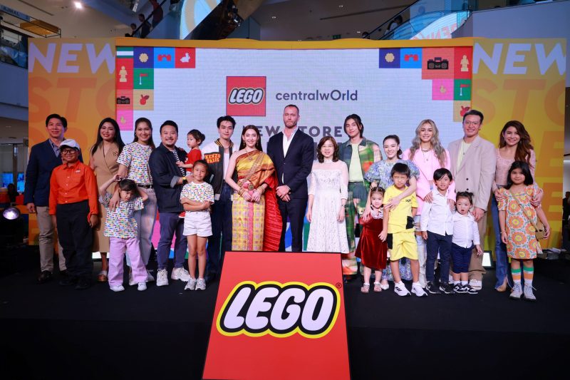 LEGO เปิดตัว LEGO(R) Certified Store แห่งที่ 5 ในประเทศไทย และครั้งแรกกับรูปแบบล่าสุด ณ เซ็นทรัลเวิลด์ ตอกย้ำการเป็น Global Destination