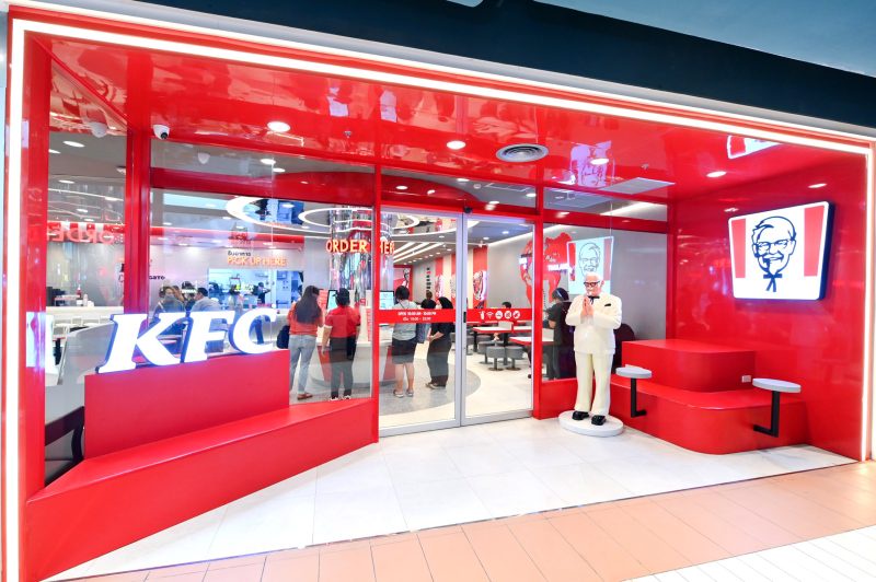 CRG marks its 45th anniversary with a new KFC Flagship Store at CentralwOrld, focusing on the 'KFC Digital Lifestyle Hub' for urbanites' digital