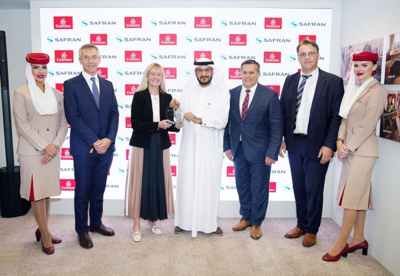 Emirates signs agreements with Safran worth US$1.2 billion combined