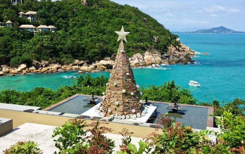 Banyan Tree Announces Programme for a Beachfront Christmas in Thailand