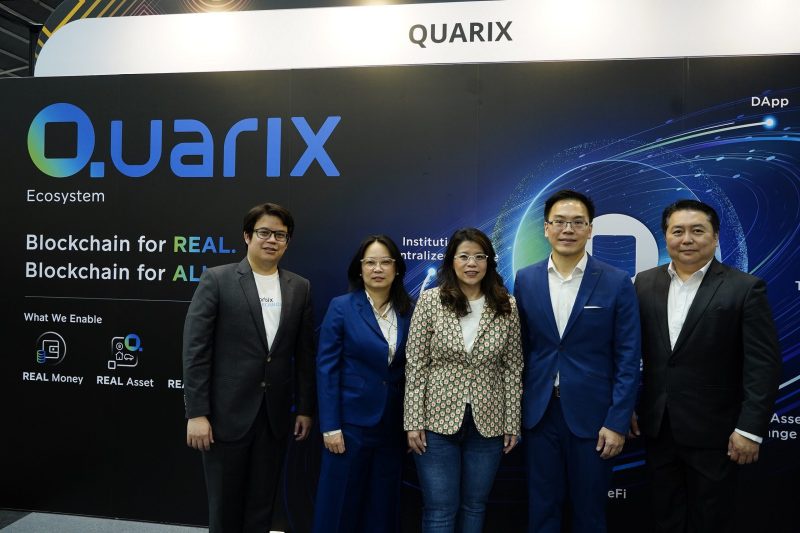 Orbix Tech เปิดตัว Quarix chain ภายใต้แนวคิด Blockchain for REAL. Blockchain for ALL. มุ่งสู่บล็อกเชนระดับภูมิภาคที่น่าเชื่อถือ
