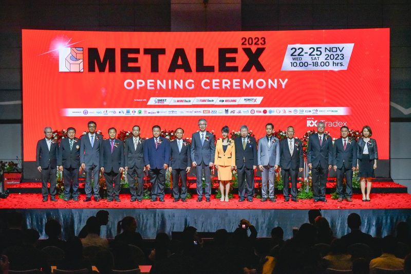 งาน METALEX 2023 ครั้งที่ 37 เปิดตัวใหญ่กว่าเดิม อวดโฉมนวัตกรรมโลหการสุดล้ำ ครบเครื่องเรื่องโลหการ
