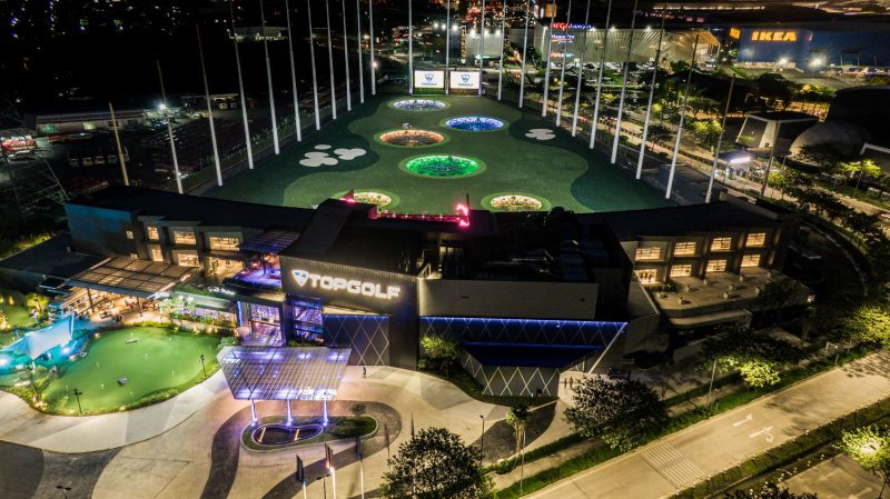 Join in the month-long New Year celebration at Topgolf Megacity with the Golden Ball Extravaganza!