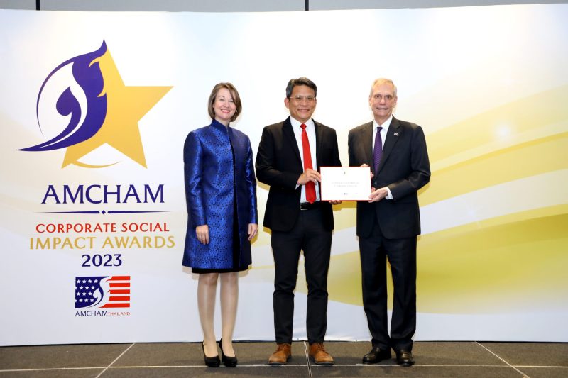 ท็อปส์ ตอกย้ำความเป็นเลิศด้านความรับผิดชอบต่อสังคมและสิ่งแวดล้อม คว้ารางวัล AMCHAM Corporate Social Impact Recognition 2023 ระดับแพลตินัม 13