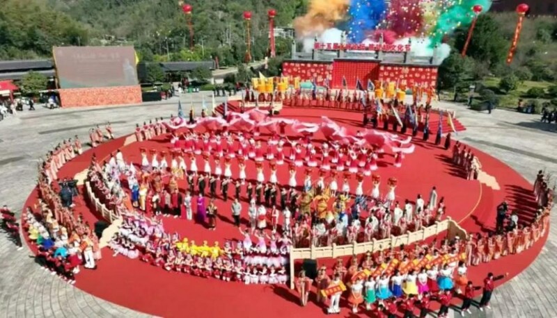 Xinhua Silk Road: เมืองหนิงเต๋อ มณฑลฝูเจี้ยน จัดเทศกาลสืบสานประเพณี ส่งเสริมความสามัคคีทางวัฒนธรรมข้ามช่องแคบไต้หวัน