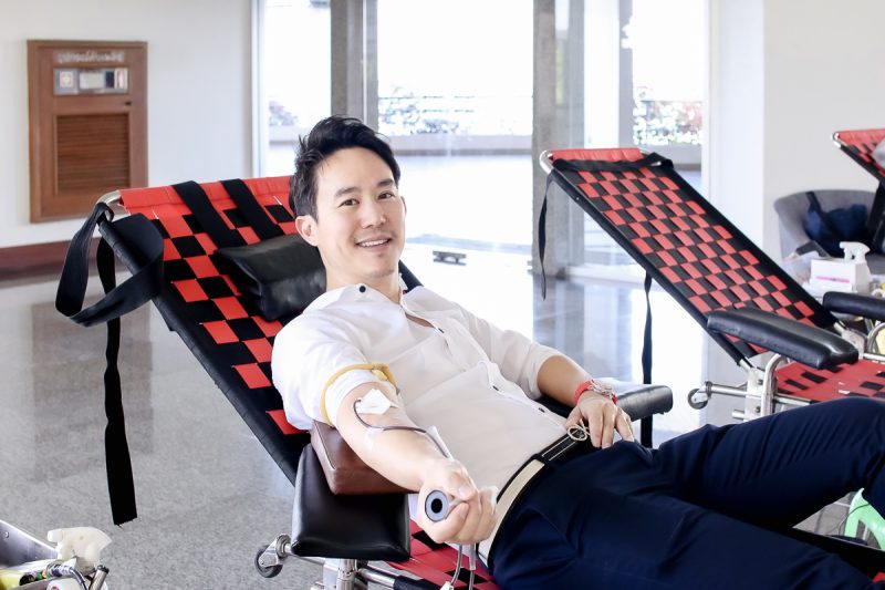 Royal Cliff Hotels Group strong commitment to Corporate Social Responsibility: Employees Unite for Lifesaving Blood Donation