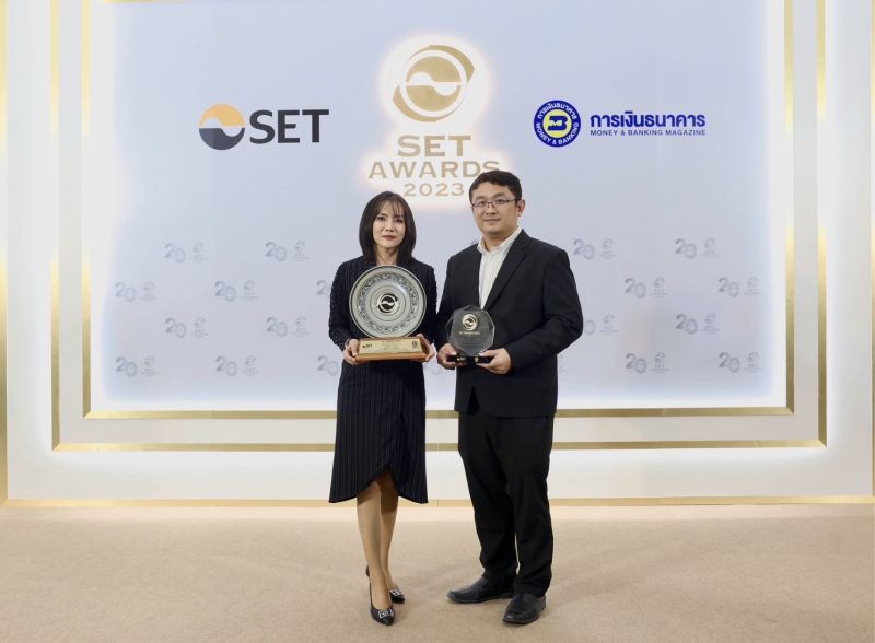DEXON คว้ารางวัลเกียรติยศแห่งความสำเร็จด้านนวัตกรรม Best Innovative Awards จากเวที SET Awards 2023