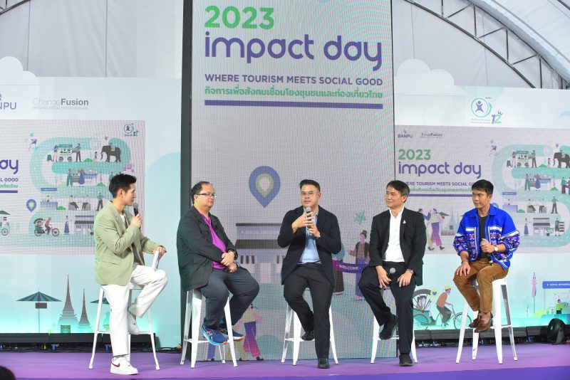 Banpu Hosts 'Impact Day 2023', Embracing Tourism Season, Empowering SEs to Boost Economy and Create Value for