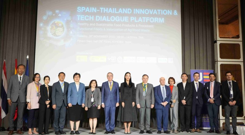 Landmark Collaboration between Thai and Spanish Governments Innovarice Thai the next revolution of nutrient-rich