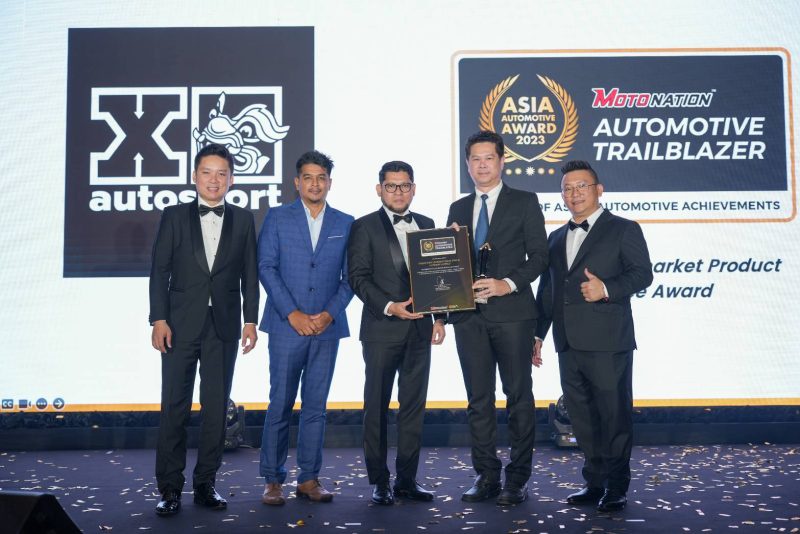 XO Autosport สื่อยานยนต์ไทย สร้างชื่อระดับเอเซีย รับรางวัล Automotive Social Media Influencer Award จาก Asia Automotive Award