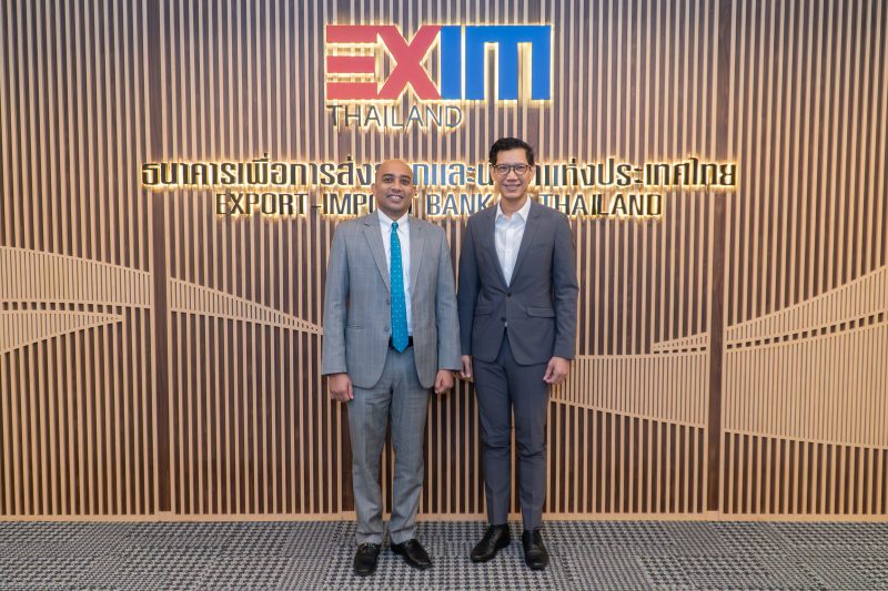 EXIM Thailand Collaborates with UKEF to Boost Thai-UK Trade and Investment